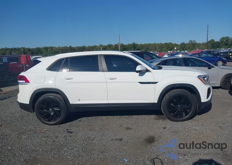 2025 Volkswagen Atlas Cross Sport 2.0T Se W/Technology from USA, damaged, VIN 1V2KE2CA9SC226144